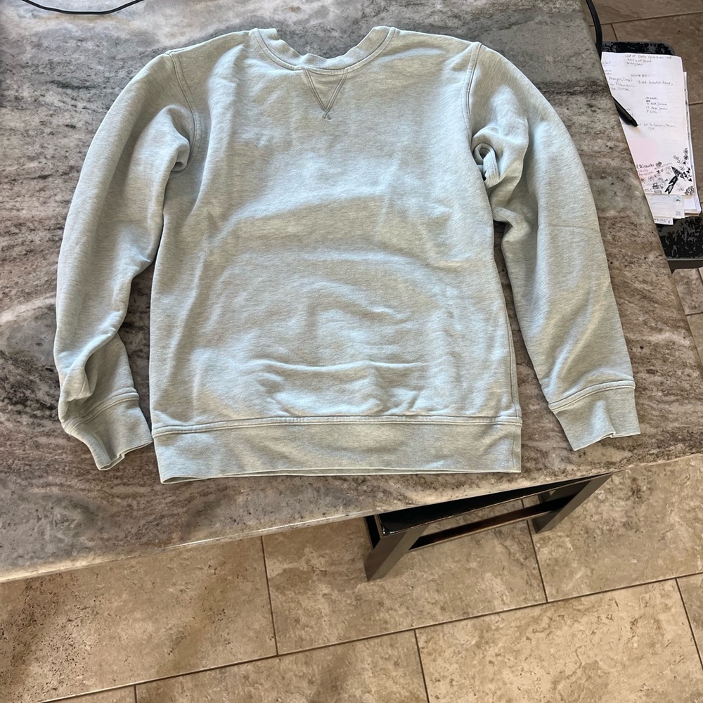 Lululemon crewneck sweatshirt